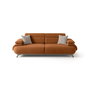 Atelier Del Sofa Sofá de 3 plazas Rojo azulejo